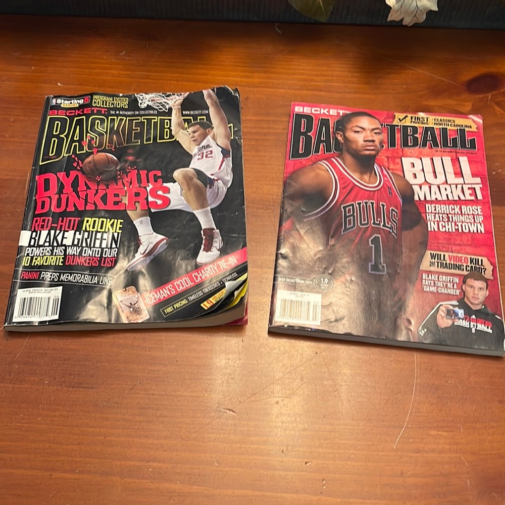 Beckett BasketBall May/June 2011 And July 2011 Issues